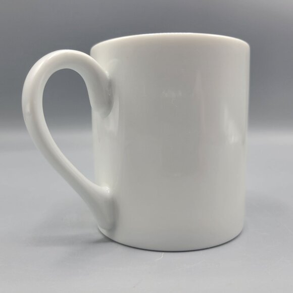 Japanese Porcelain Coffee Tea Mug With Geisha Dancer Design Made in Japan - Picture 6 of 12